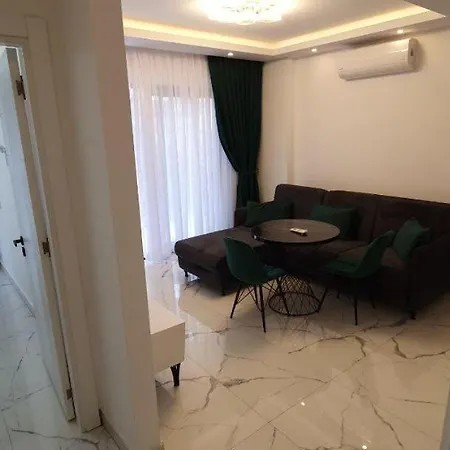 Стильные Апартаменты 1+1 Apartament Alanya