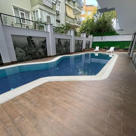Стильные Апартаменты 1+1 Apartament Alanya